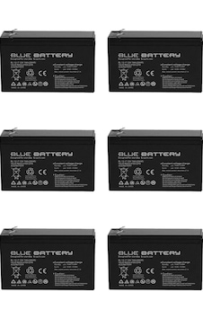 6 Adet Blue Battery 12v 7ah Bakımsız Kuru Akü 12 Volt 7 Amper Temmuz 2025 Üretim 6 Adet Blue Battery 12v 7ah Bakımsız Kuru Akü 12 Volt 7 Amper Temmuz 2025 Üretim