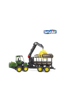 Bruder John Deere 1210E Kütük Yükleme ve Nakliye Aracı Br02133 Bruder John Deere 1210E Kütük Yükleme ve Nakliye Aracı Br02133
