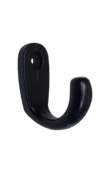 Büyük Tekli Fincan Askı, Dekor Askısı - Siyah, 12x23x30 Mm Çok Renkli Büyük Tekli Fincan Askı, Dekor Askısı - Siyah, 12x23x30 Mm Çok Renkli
