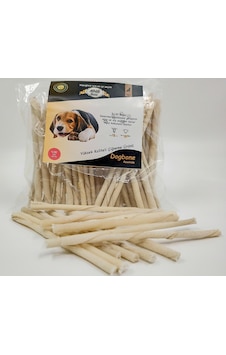 Puppy Burgu Beyaz Çubuk Kemik Eko 50'li Torba Çiğneme Kemiği Puppy Burgu Beyaz Çubuk Kemik Eko 50'li Torba Çiğneme Kemiği