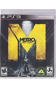 Metro Last Light Ps3