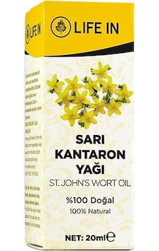 Life In Sarı Kantaron Yağı 20 ML