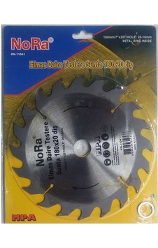Nora 11042 Sunta Testere Elmas Daire Testere 180X20 Diş Nora 11042 Sunta Testere Elmas Daire Testere 180X20 Diş
