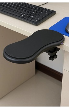 Ayarlanabilir Masa Sandalye Kol Dirsek Dayama Pedi Desteği Aparatı Klavye Mouse Ayarlanabilir Masa Sandalye Kol Dirsek Dayama Pedi Desteği Aparatı Klavye Mouse