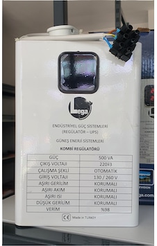 Lega 500 Va Kombi Voltaj Regulatörü