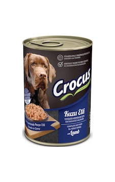 Crocus - 191 - Yetışkın Köpek Kuzu Etlı Yaş Mama 400 Gr X - Csmo-tex - 4 Adet Crocus - 191 - Yetışkın Köpek Kuzu Etlı Yaş Mama 400 Gr X - Csmo-tex - 4 Adet