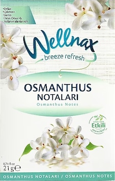Wellnax Askılı Dolap Ve Çekmece Kokusu Osmanthus Diğer Wellnax Askılı Dolap Ve Çekmece Kokusu Osmanthus Diğer