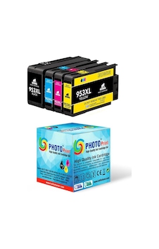 Hp 953Xl Hp8210/8710/8715/8720/8725/8730/7720 Uyumlu Kartuş Seti Hp 953Xl Hp8210/8710/8715/8720/8725/8730/7720 Uyumlu Kartuş Seti