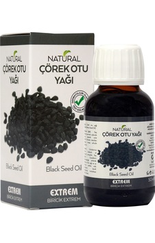 Extrem Natural Çörek Otu Yağı 50 ML