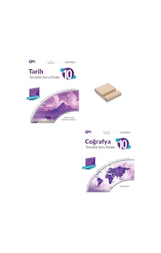 10. Sınıf Joker Tarih Ve Coğrafya Tematik Soru Bankası 10. Sınıf Joker Tarih Ve Coğrafya Tematik Soru Bankası