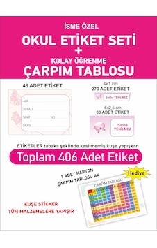 Kelebek Tema Baskılı Okul Etiketi Kalem Defter Etiketi İsme Özel Kelebek Tema Baskılı Okul Etiketi Kalem Defter Etiketi İsme Özel