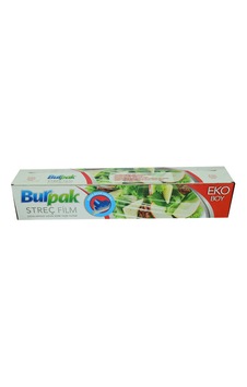 Streç Film 45 Cm Eko Boy Kayar Bıçak Hediyeli Streç Film 45 Cm Eko Boy Kayar Bıçak Hediyeli