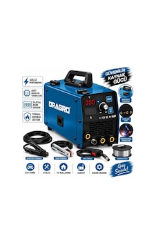 Dragro Drg-250 İnvertör 250 Amper M Gazsız Gazaltı Kaynak Makinesi
