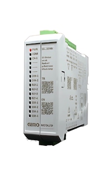 Gemo Mdta1tp , 24vdc Pt100/tc 4xssr/4xröle Pıd Isı Kontrol Gemo Mdta1tp , 24vdc Pt100/tc 4xssr/4xröle Pıd Isı Kontrol