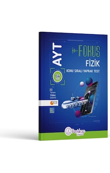 Fokus Ayt Fizik 64 Konu Sıralı Yaprak Test