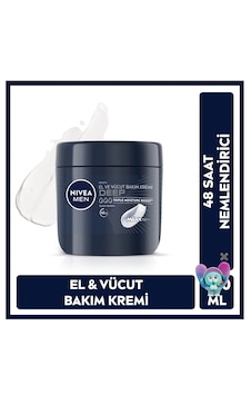 Nıvea Men Deep Impact Erkek El Ve Vücut Bakım Kremi 400 Ml Nıvea Men Deep Impact Erkek El Ve Vücut Bakım Kremi 400 Ml