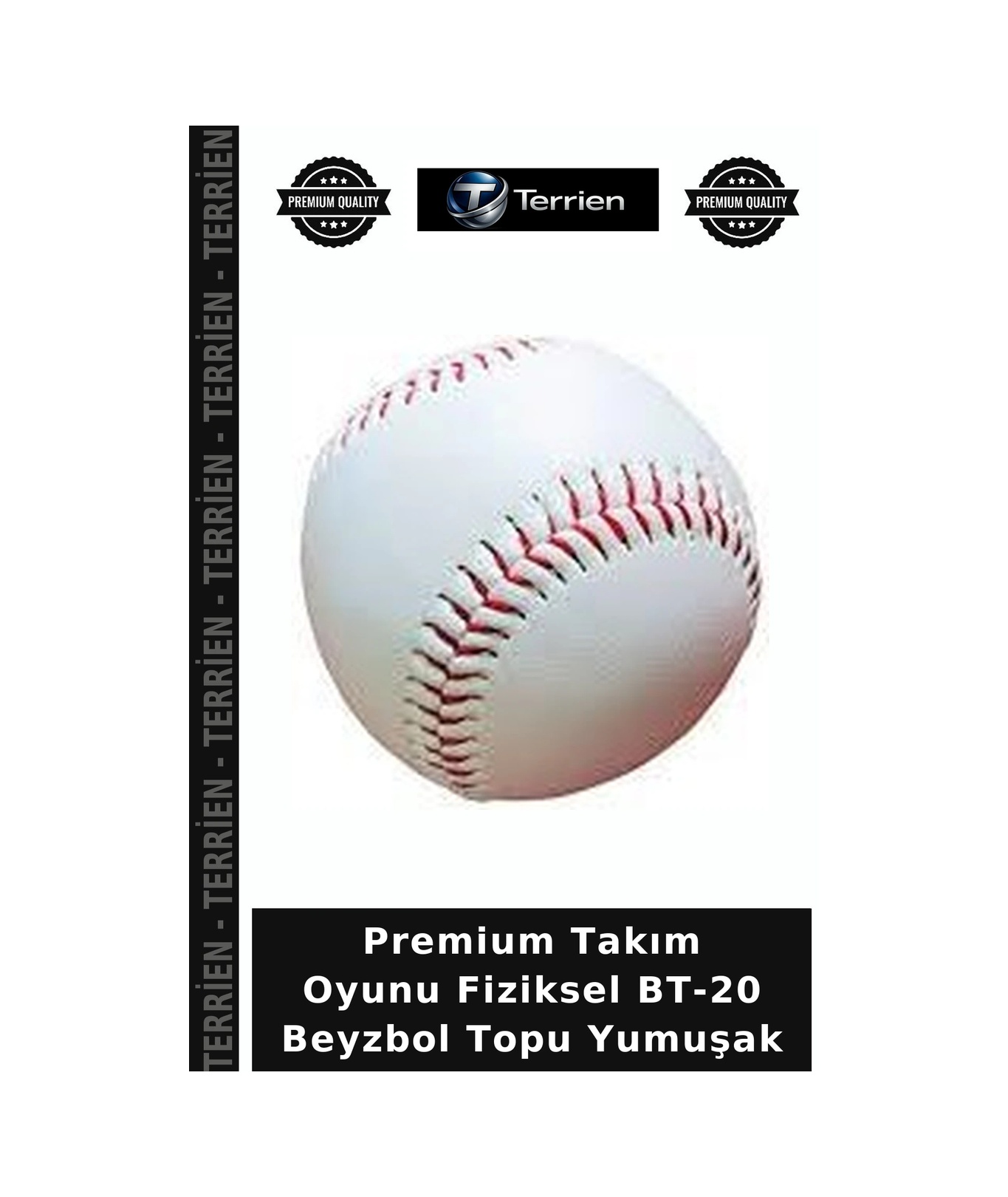 Premium Takım Oyunu Fiziksel Bt-20 Beyzbol Topu Yumuşak