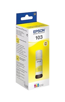 Epson T00s44a 103 Yellow Sarı Şişe Mürekkep