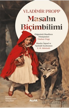 Masalın Biçimbilimi Alfa Yayınları Ciltli