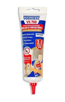Vs700 400gr Tüp Akrilik Dolgu Yapıştırıcı 1 Adet Vs700 400gr Tüp Akrilik Dolgu Yapıştırıcı 1 Adet