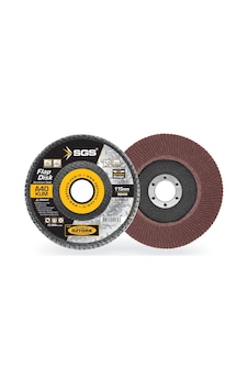 115mm Flap Disk 40 Kum Aluminium Oxide 115mm Flap Disk 40 Kum Aluminium Oxide
