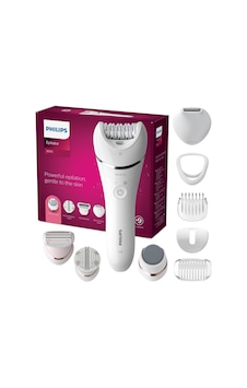 Philips Epilatör Serisi 8000, Bacaklar Ve Vücut İçin Kablosuz Islak Ve Kuru Epilatör, 9 Aksesuarlı, Tıraş Makinesi, Uzun Saç Kesme Makinesi, Pedikür Ve Vücut Peeling Cihazı, Model Bre740/10 Philips Epilatör Serisi 8000, Bacaklar Ve Vücut İçin Kablosuz Islak Ve Kuru Epilatör, 9 Aksesuarlı, Tıraş Makinesi, Uzun Saç Kesme Makinesi, Pedikür Ve Vücut Peeling Cihazı, Model Bre740/10