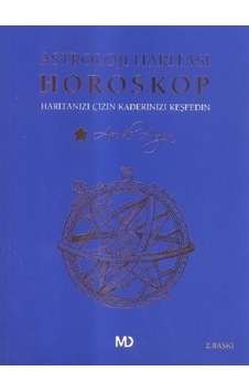 Astroloji Haritası-Horoskop - Asude Argun - MD Basım