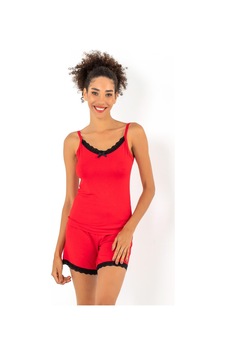 Miorre Phevos Şortlu Pijama Takımı-104 001