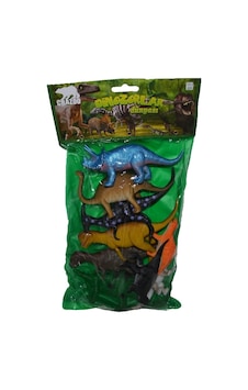Oyuncak Hayvanlar 9 Parça Dinozor Seti Büyük Boy Dinazorlar