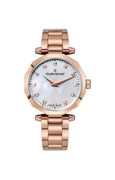Claude Bernard Cb.20229 37rm Nar Rose Gold