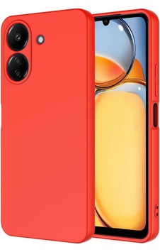 Xiaomi Poco C65 Kılıf Zore Mara Lansman Kapak Kırmızı Xiaomi Poco C65 Kılıf Zore Mara Lansman Kapak Kırmızı