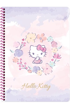 Hello Kitty A4 80 Yp Çizgili Spr.karton Kapak Defter - Mor Mor Hello Kitty A4 80 Yp Çizgili Spr.karton Kapak Defter - Mor Mor
