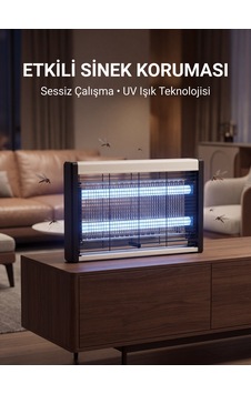 Uv Işıklı Sinek Öldürücü Lamba Sessiz Çalışır Diğer Uv Işıklı Sinek Öldürücü Lamba Sessiz Çalışır Diğer