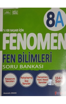 Edu Kırtasiyem 8. Sınıf Fen Bilimleri A Soru Bankası Edu Kırtasiyem 8. Sınıf Fen Bilimleri A Soru Bankası