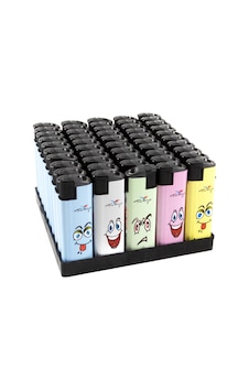 Erzi 2000 Turbo Emojili Çakmak Rüzgarda Sönmeyen 50'li Erzi 2000 Turbo Emojili Çakmak Rüzgarda Sönmeyen 50'li