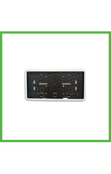 Vaveni Çerçeveli Dikdörtgen Plakalık Plaka Altlığı Beyaz 32x17cm 1 Adet Arz Vaveni Çerçeveli Dikdörtgen Plakalık Plaka Altlığı Beyaz 32x17cm 1 Adet Arz