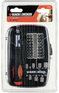 Black Decker A7062 40 Parça Aksesuar Seti Cırcır Tornavida Bits Uç Ve Lokma Seti Black Decker A7062 40 Parça Aksesuar Seti Cırcır Tornavida Bits Uç Ve Lokma Seti