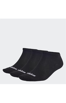Adidas Thin Linear Low Cut 3 P Çorap 001 Adidas Thin Linear Low Cut 3 P Çorap 001