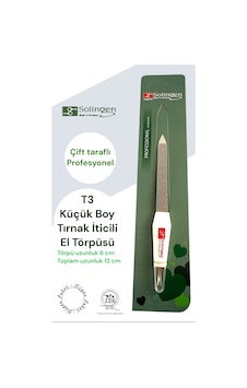 Solingen T3 Törpü Kısa Boy, Tırnak İtici Dahil Solingen T3 Törpü Kısa Boy, Tırnak İtici Dahil