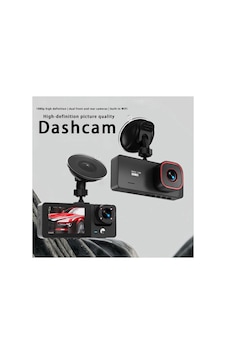 Araç İçi Hd Kamera 3 Kameralı Wifi Özellikli 1080p Full Hd Gece Görüşlü G-sensör Dashcam - 866739625 Araç İçi Hd Kamera 3 Kameralı Wifi Özellikli 1080p Full Hd Gece Görüşlü G-sensör Dashcam - 866739625