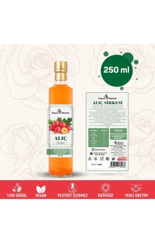 Alıç Sirkesi / 250 Ml Çok Keskin Alıç Sirkesi / 250 Ml Çok Keskin