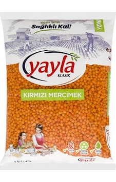Yayla Kırmızı Mercimek 2 x 1 KG Yayla Kırmızı Mercimek 2 x 1 KG