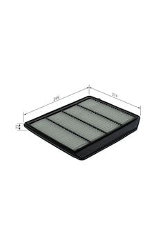 Bosch F026400710 Hava Filtresi 1378068m00 1378068m00000