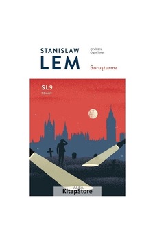 Kitapstore Soruşturma / Stanislaw Lem Kitapstore Soruşturma / Stanislaw Lem