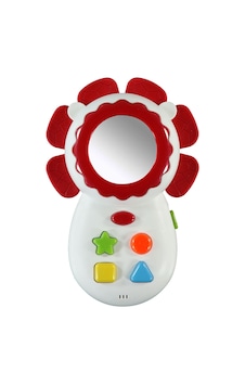 Babies Işıklı ve Müzikli İlk Telefonum Kırmızı