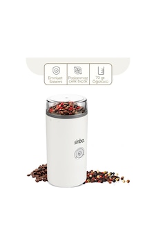 Sinbo Kahve Baharat Öğütücü - 70 Gr Çelik Hazne - 2 Bıçaklı Diğer Sinbo Kahve Baharat Öğütücü - 70 Gr Çelik Hazne - 2 Bıçaklı Diğer