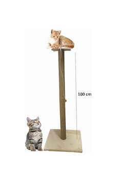 Nursoft Büyük Kedi Tırmalama Tahtası 100 CM Nursoft Büyük Kedi Tırmalama Tahtası 100 CM