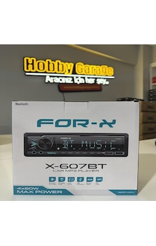 For-x X-607bt Oto Teyp 4x60 Usb Aux Bluetooth Sd Hızlı Şarj For-x X-607bt Oto Teyp 4x60 Usb Aux Bluetooth Sd Hızlı Şarj