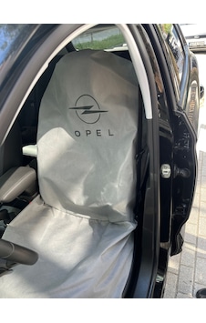Opel Baskılı Koltuk Kılıfı Bez Servis Koruma Kılıf 2 Adet Opel Baskılı Koltuk Kılıfı Bez Servis Koruma Kılıf 2 Adet