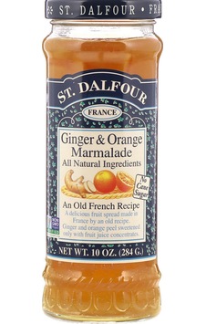 ST. Dalfour Şekersiz Zencefil Portakal Reçeli 284 G ST. Dalfour Şekersiz Zencefil Portakal Reçeli 284 G